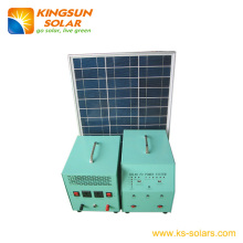 Solar Home Power System Panel: 45W; Batterie: 24ah